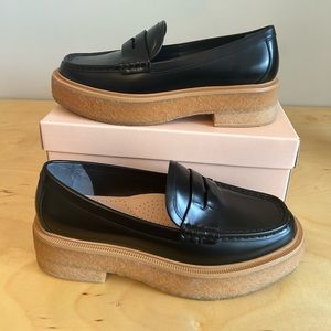 Loeffler Randall Black Rikki Loafers